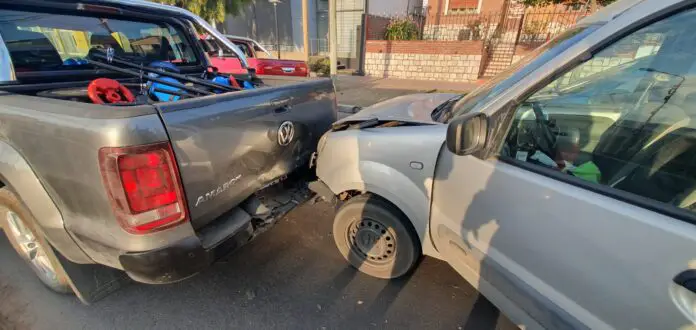 ACCIDENTE DE TRÁNSITO SIN LESIONADOS