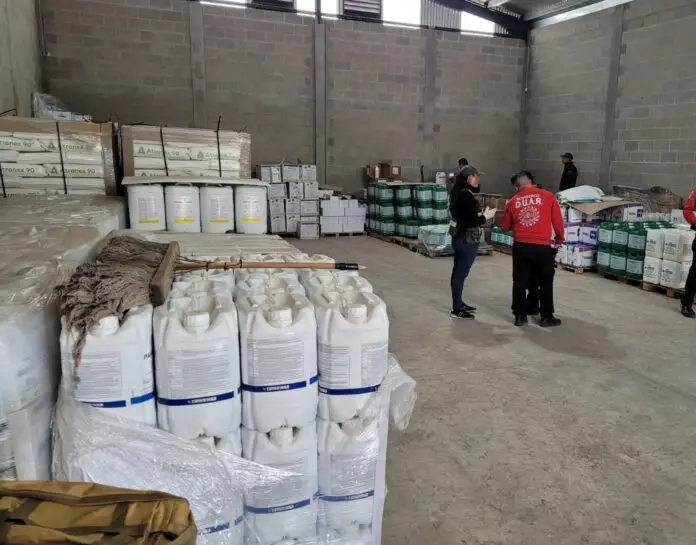 Allanamientos Laguna Larga Córdoba (5)