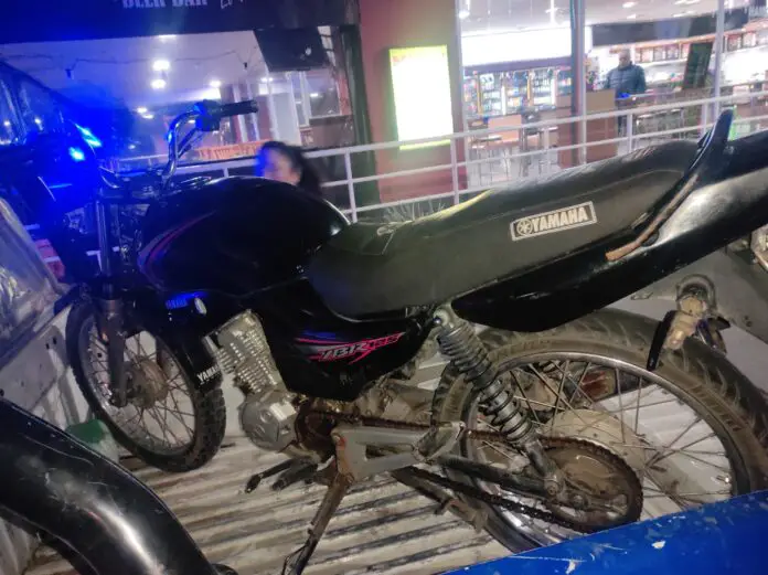 Detenidos por darse a la fuga