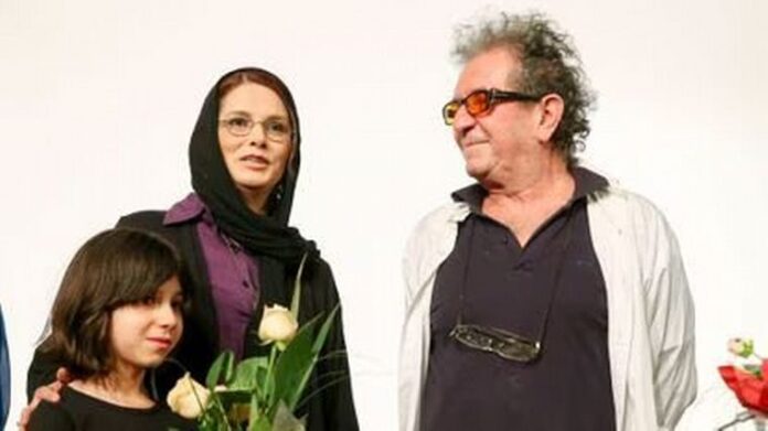 El cineasta y su esposa