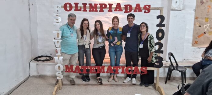 Olimpiadas matemática portada