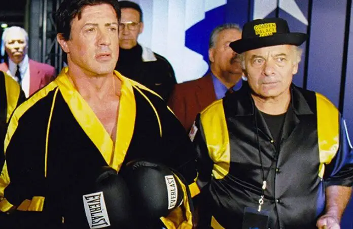 Paulie, cuñado de Rocky en la famosa película