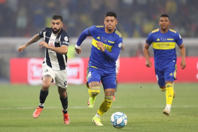 Talleres Boca Copa Argentina