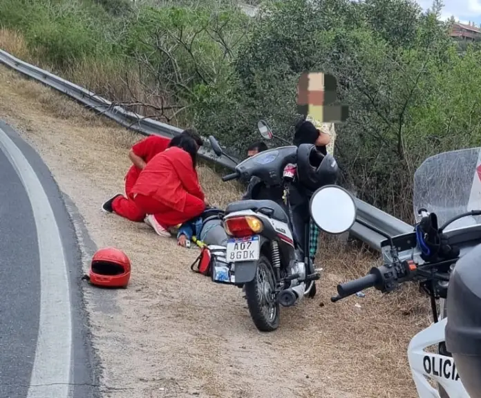 accidente cortes de furt