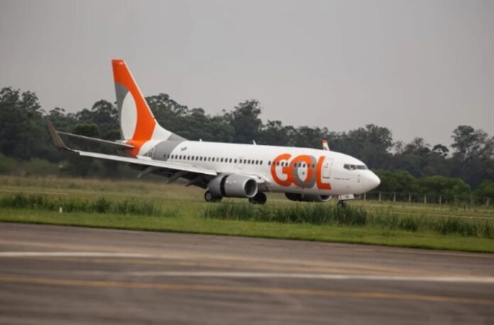 avión gol