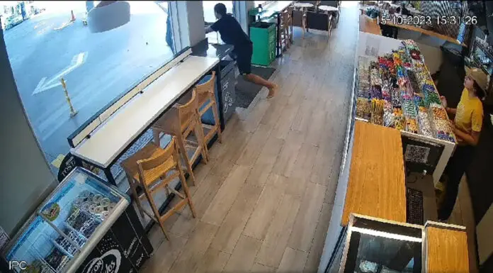 captura de video cámara de seguridad