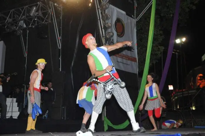 escuela de circo
