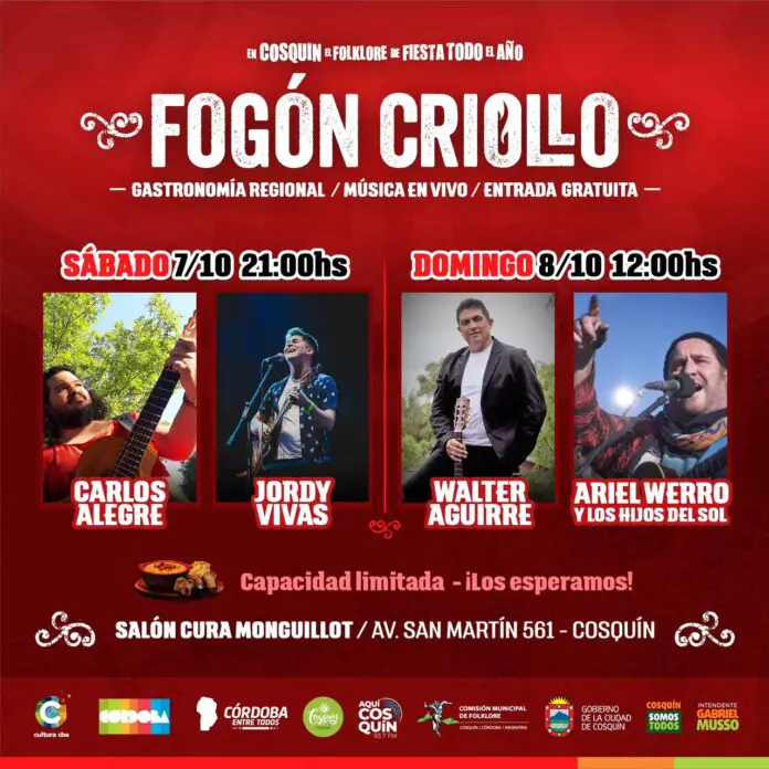 fogón criollo