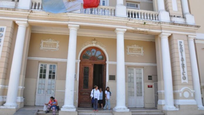 hospital pediátrico