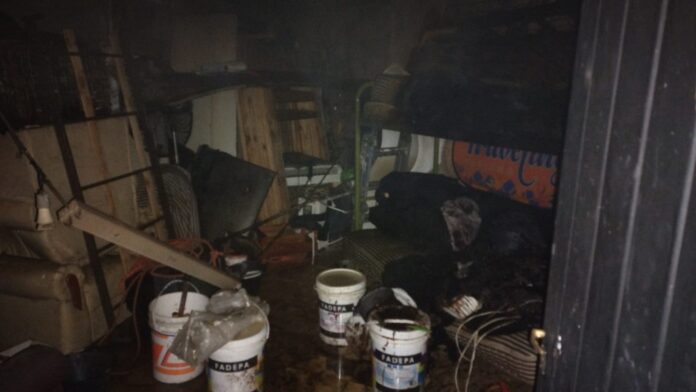 incendio Casa del periodista