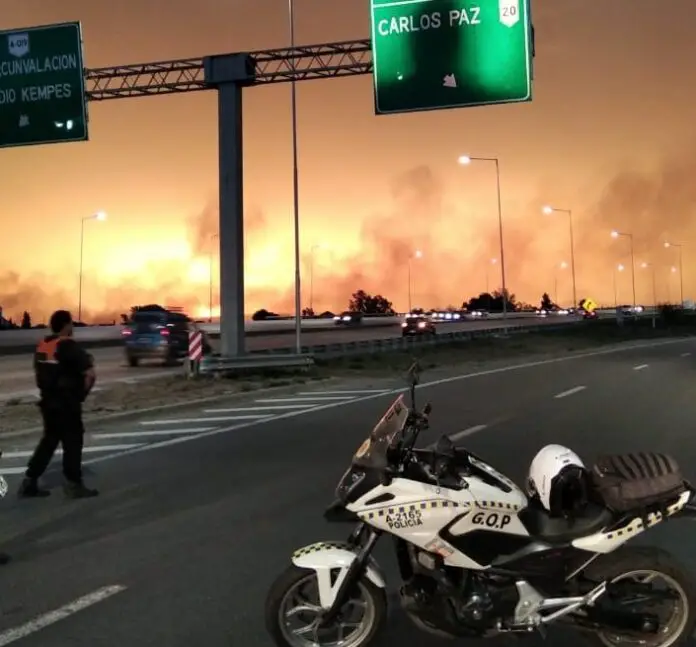 incendioautopistacordoba