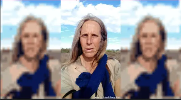 mujer desaparecida