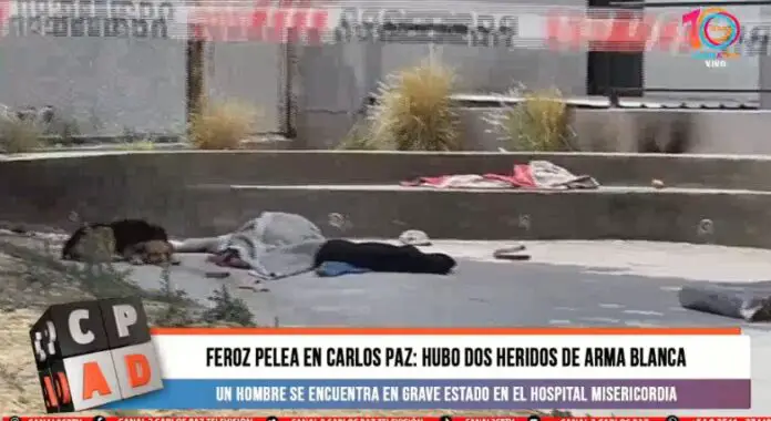 peleaenelcentro