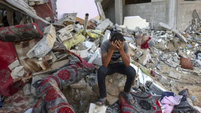 Conflicto entre Israel y Palestina