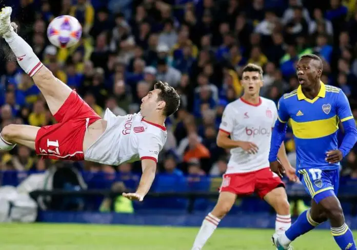 boca estudiantes