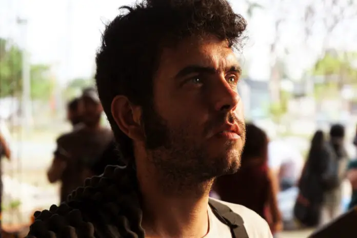 Javier Macipe retrato rodaje