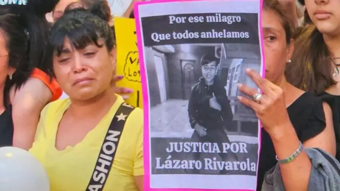 Justicia por Lázaro Rivarola