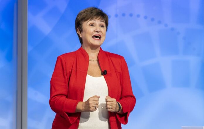Krislalina Giorgeva, titular del FMI