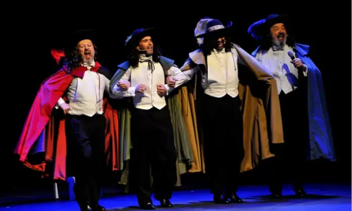 Los mosqueteros del rey