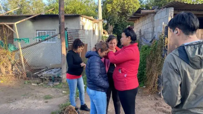 Mamá de Geraldine, la joven asesinada