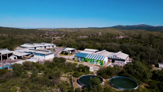 Planta Geocycle Malagueño - Córdoba - vista aérea