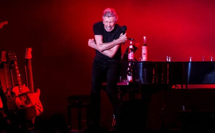 Roger Waters en River