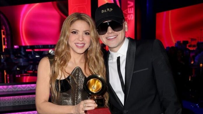 Shakira y Bizarrap