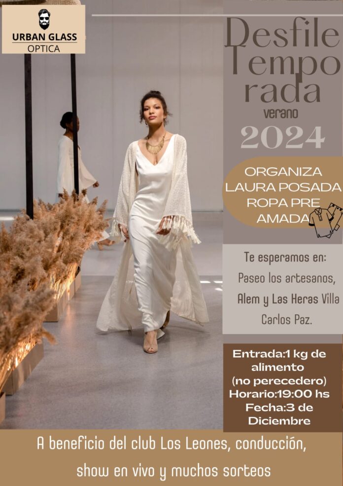 desfile solidario