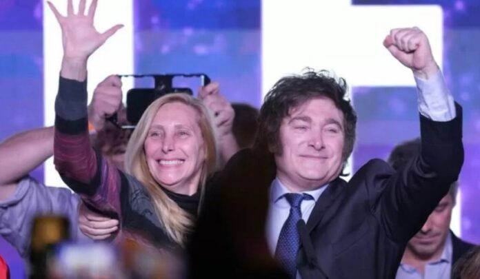 javier y karina milei