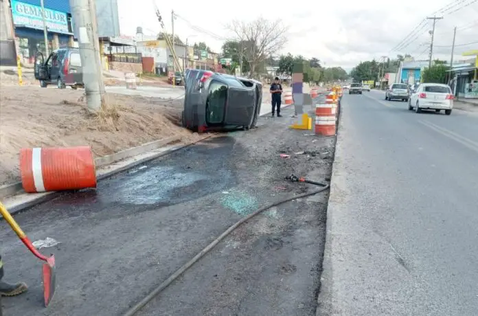 tumbado auto