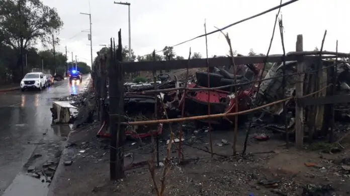 Desbaratan desarmadero