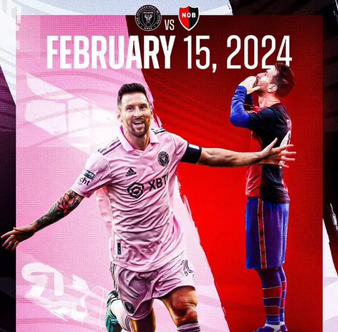 messi newells