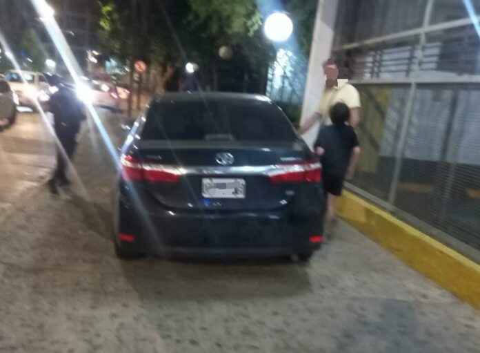 atropello menor