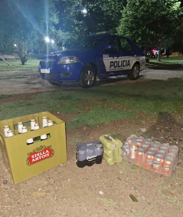 bebidas