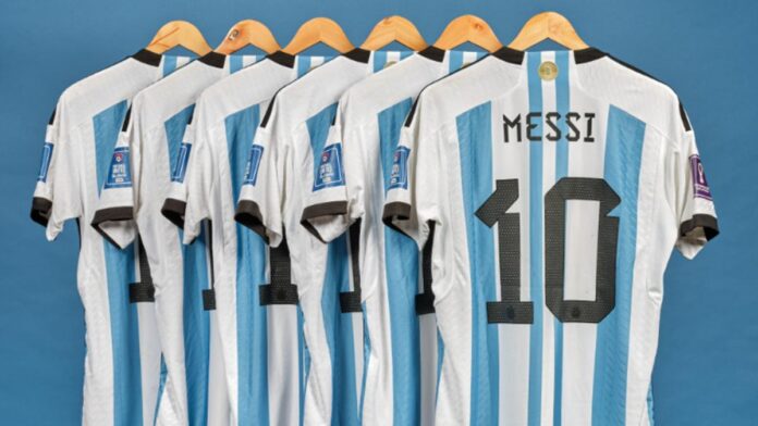 camisetas de messi