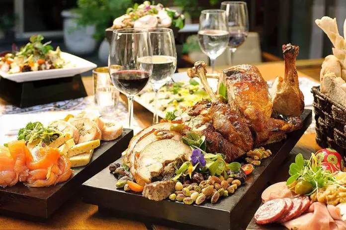 cena de fin de año