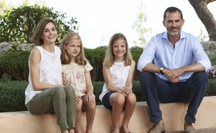 famila real española