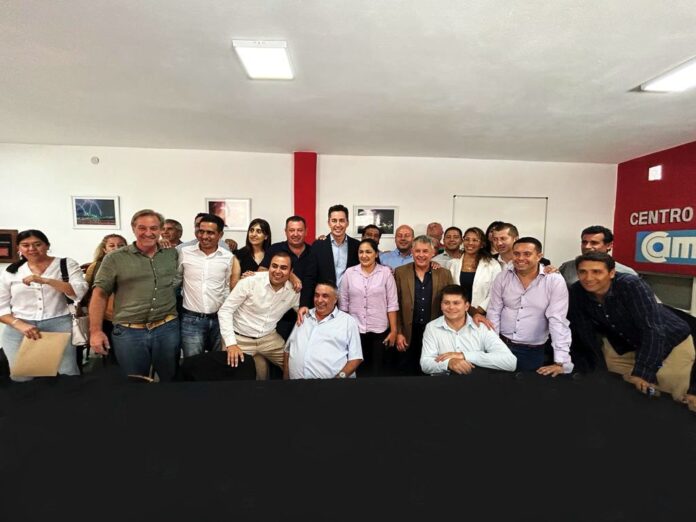 intendentes con Calvo