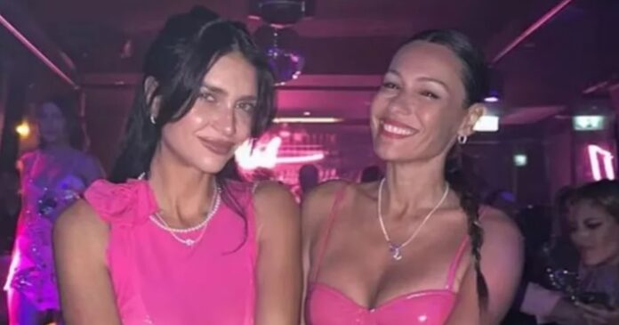 pampita y zaira