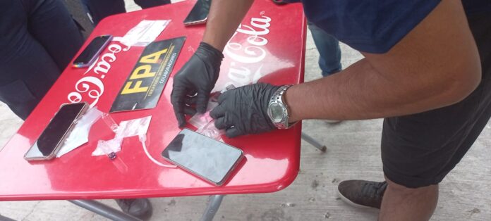 secuestro de drogas