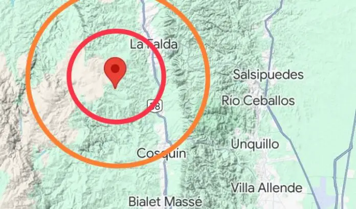 sismo 4 de diciembre