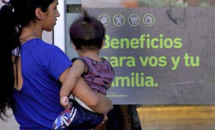 tarjeta alimentar