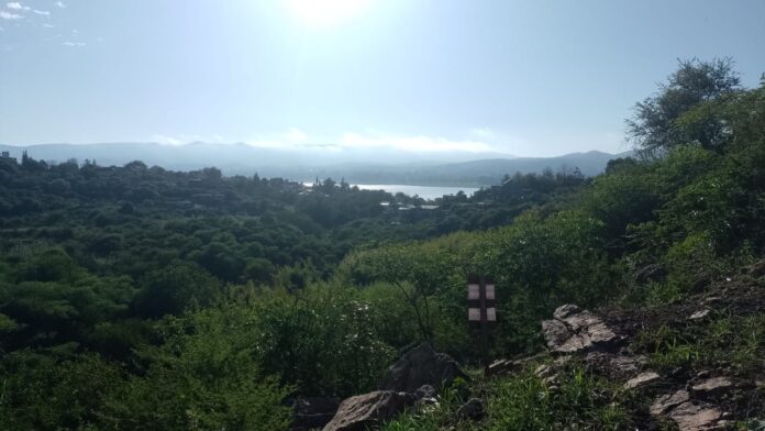 Carlos Paz soleado verano 2024