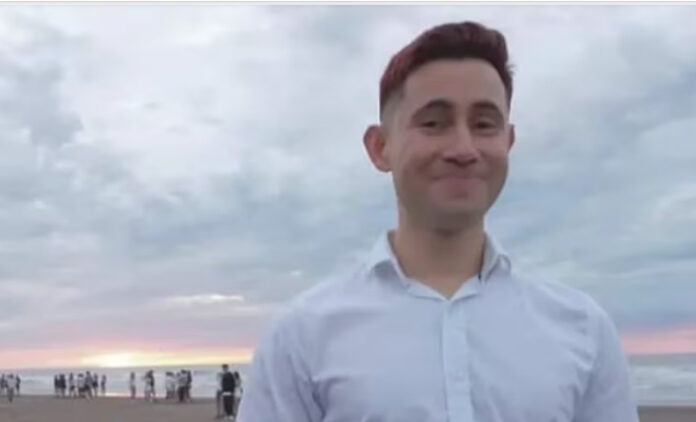 Federico Saihueque Cueva desapareció el domingo tras ingresar al mar en un Kayak