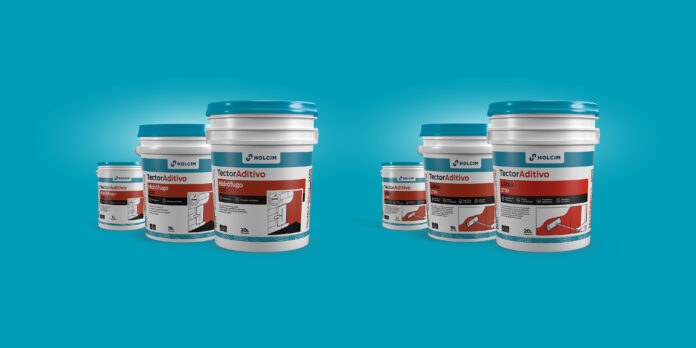 Holcim - Familia Tector Aditivos