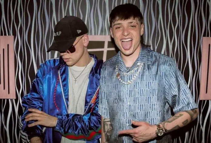 Peso Pluma junto a Bizarrap