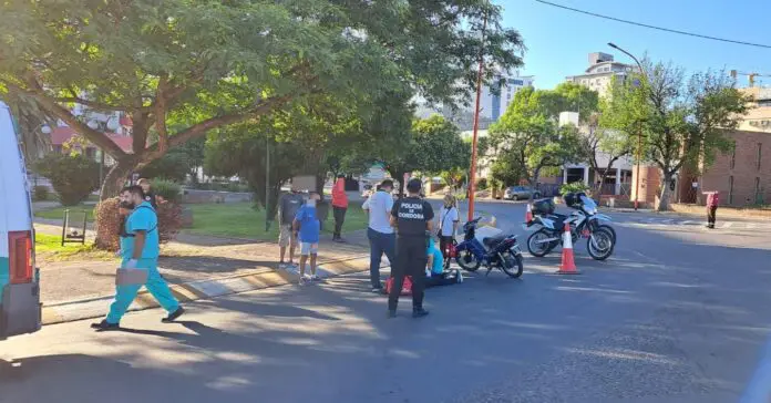accidente tránsito centro