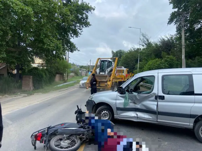 acciedente villa del lago