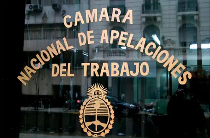 cámara nacional de apelaciones de trabajo