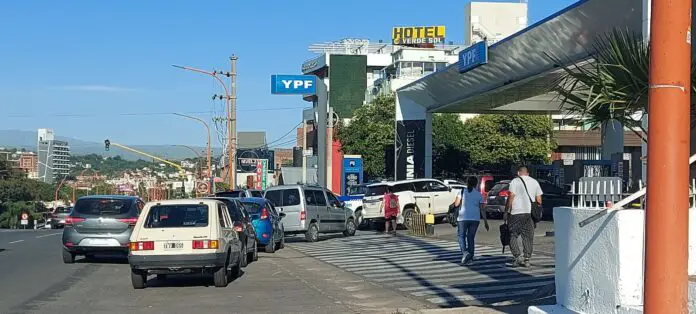 colas YPF